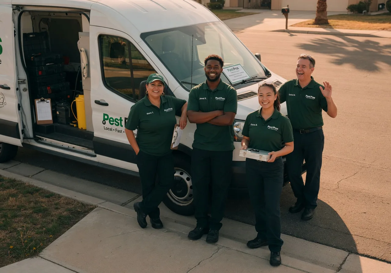Pest Control company in Grandview, IN